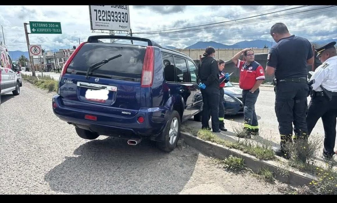 Pierde la vida conductor en pleno trayecto por la Toluca–Naucalpan