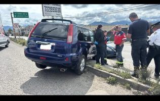 Pierde la vida conductor en pleno trayecto por la Toluca–Naucalpan