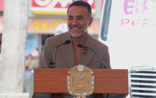 Inaugura Fernando Flores Comedor Comunitario en Metepec