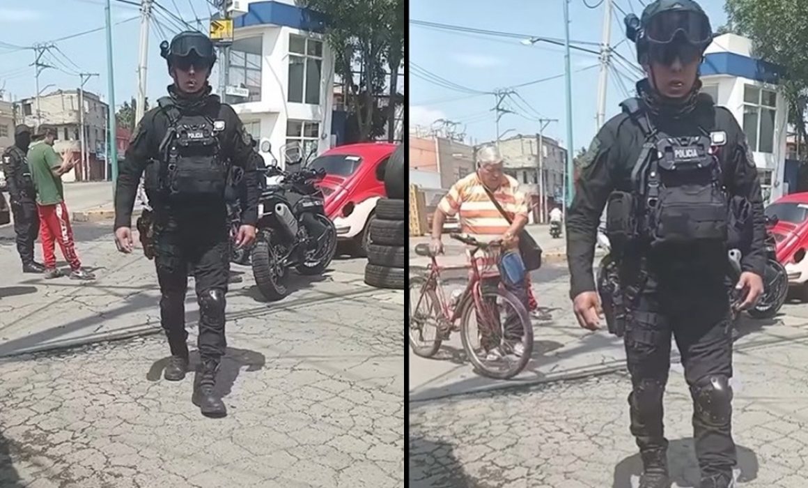 Amenazan a joven con encarcelarlo por grabar en los Reyes de la Paz
