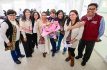 Apertura Delfina Gómez clínica de salud mental en Temoaya