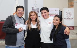 Apoya Cuautitlán a universitarios con recurso para transporte