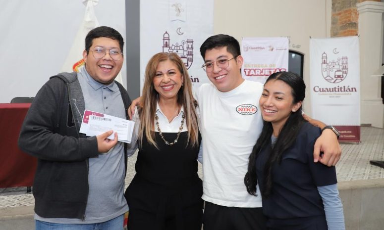 Apoya Cuautitlán a universitarios con recurso para transporte