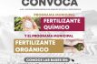 Apoya Toluca a productores con fertilizantes para el agro local
