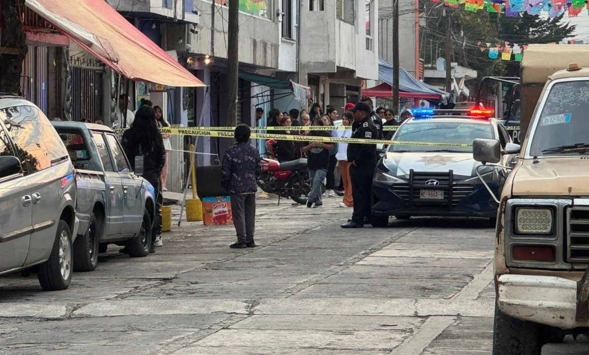 Apuñalan a hombre durante pelea en las calles de Toluca