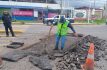 Arranca Gobierno de Amecameca operación bacheo