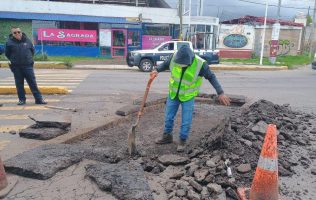 Arranca Gobierno de Amecameca operación bacheo