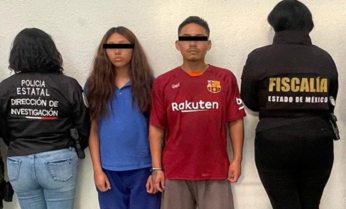 Arrestan a Brayan y Alma por feminicidio de niña de 2 años Chimalhuacán