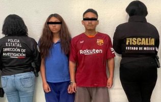 Arrestan a Brayan y Alma por feminicidio de niña de 2 años Chimalhuacán