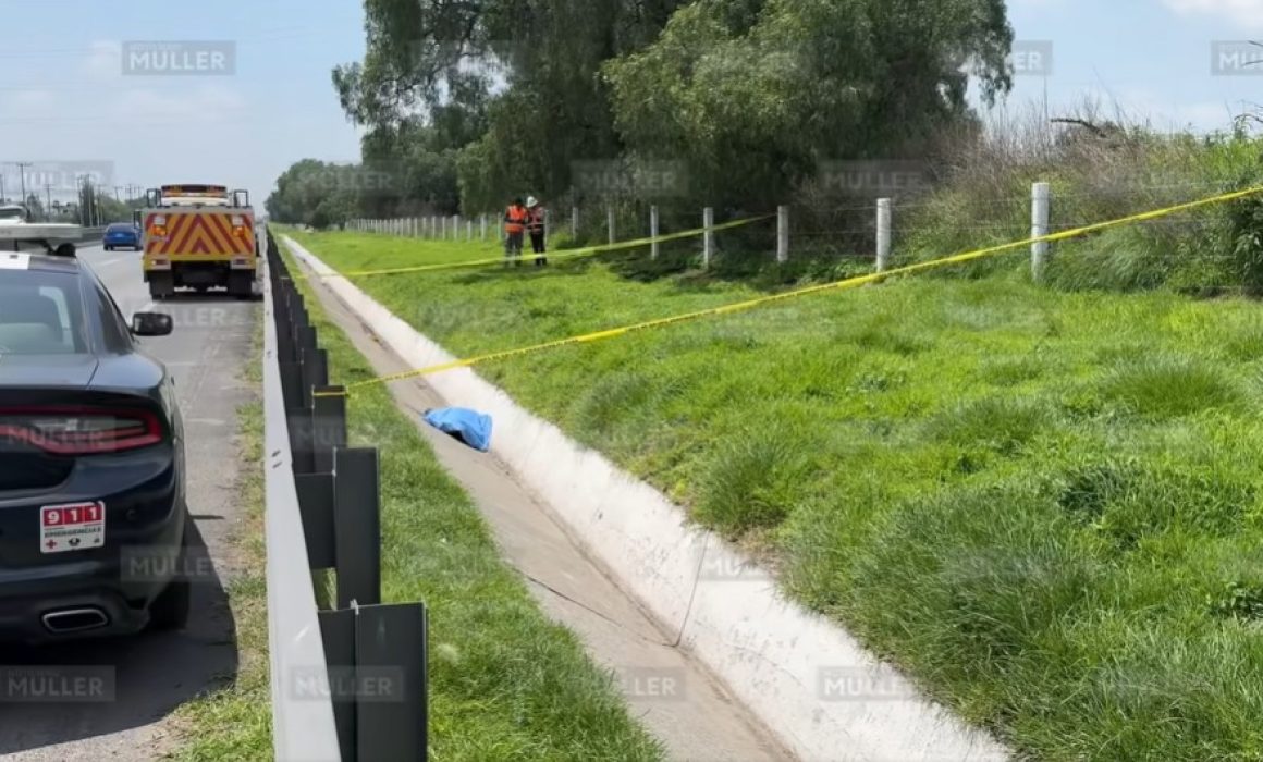 Arrollan a un hombre en Ecatepec