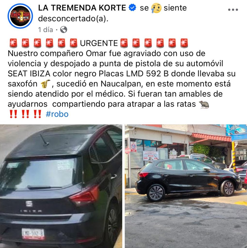 FOTO: La Tremenda Korte