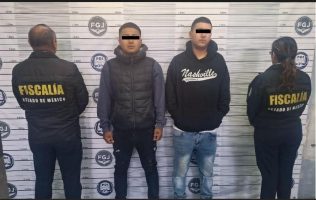 Aseguran a 4 en posesión de narcóticos durante cateo en Ecatepec