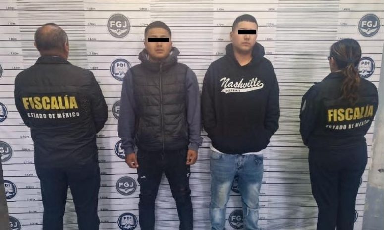 Aseguran a 4 en posesión de narcóticos durante cateo en Ecatepec