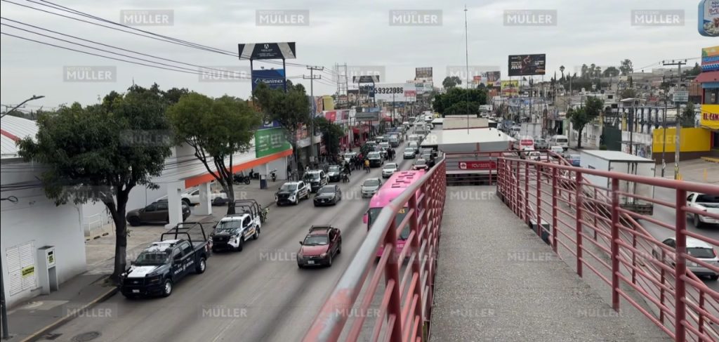 Asesinan a balazos a conductor en la López Portillo 
FOTO: Osvaldo Muller