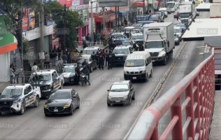 Asesinan a balazos a conductor en la López Portillo