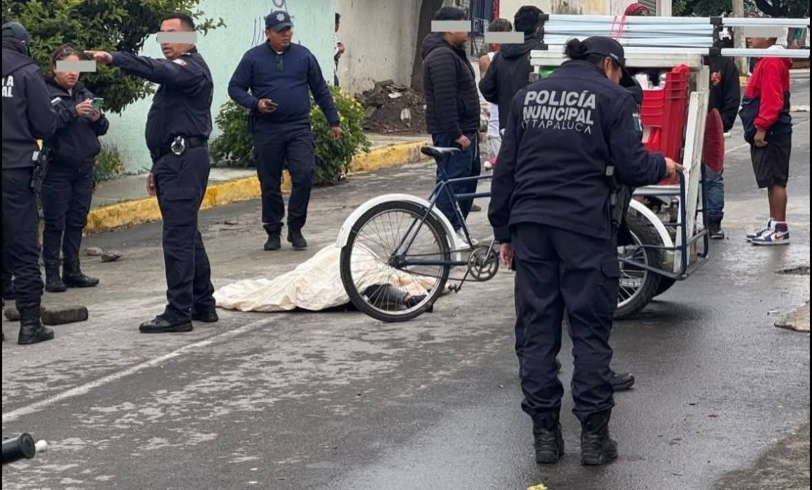Asesinan a tamalera en Ixtapaluca cuando salía rumbo a su trabajo