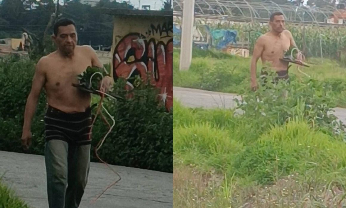 Aterroriza exreo a pobladores de Almoloya de Juárez, le apodan el Matacuaz