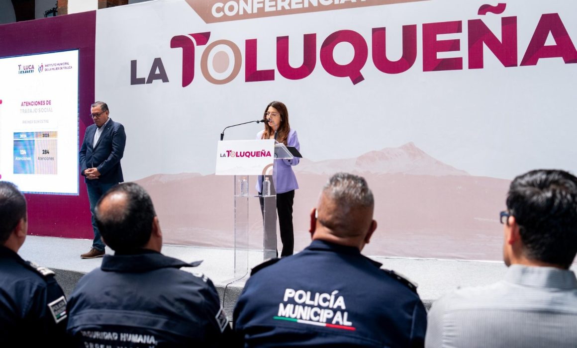 Atienden casos de violencia contra la mujer en Toluca