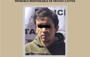 Atrapan a sujeto acusado de violencia de género en Almoloya de Juárez