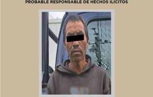 Atrapan a sujeto que portaba una escopeta en Amanalco