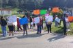 Bloquean carretera Santiago – Chalma familiares de menores desaparecidos