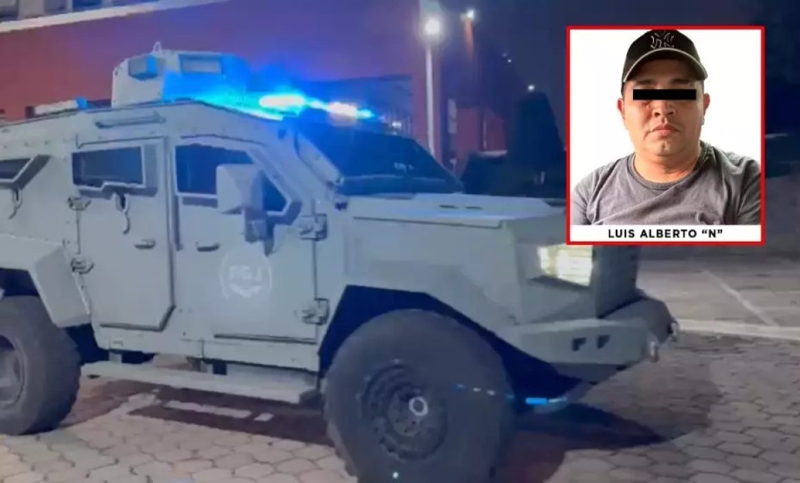Cae líder del Sindicato Los 300 o Unión 300, se escondía en CDMX