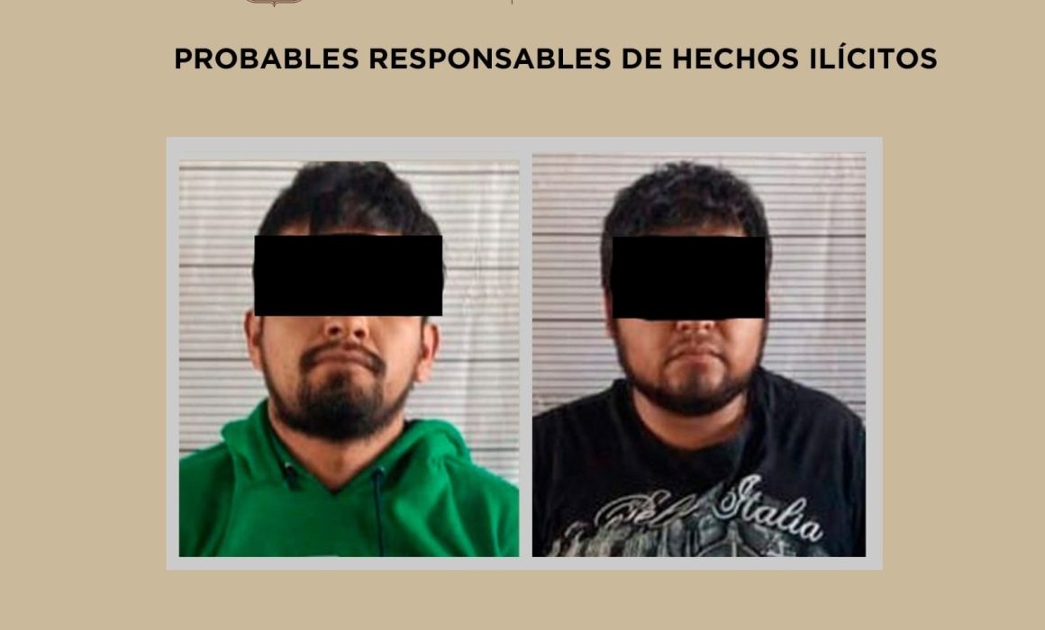 Caen 3 masculinos con armas y droga en Villa Victoria; uno es menor de edad