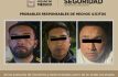 Caen tres por portación de armas de fuego