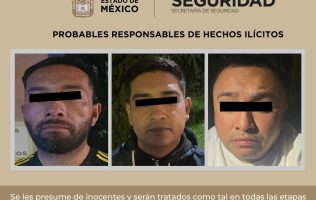 Caen tres por portación de armas de fuego