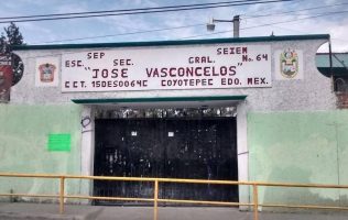 Cancelan ceremonia de clausuara en secundaria José Vasconcelos
