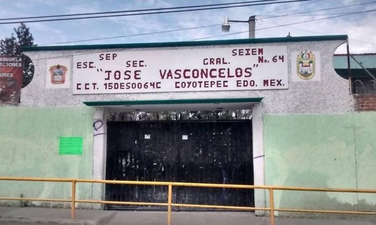 Cancelan ceremonia de clausuara en secundaria José Vasconcelos