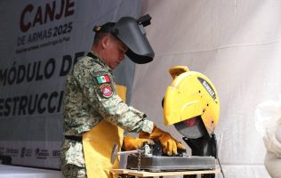 Canje de armas en el Estado de México