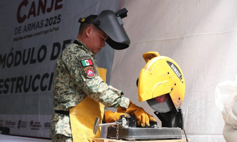 Arranca canje de armas en el centro de Toluca