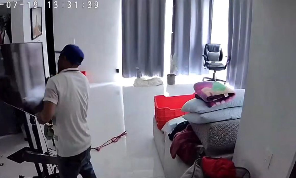 Captan a amante de lo ajeno robando una casa en Toluca