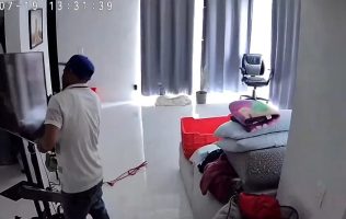 Captan a amante de lo ajeno robando una casa en Toluca