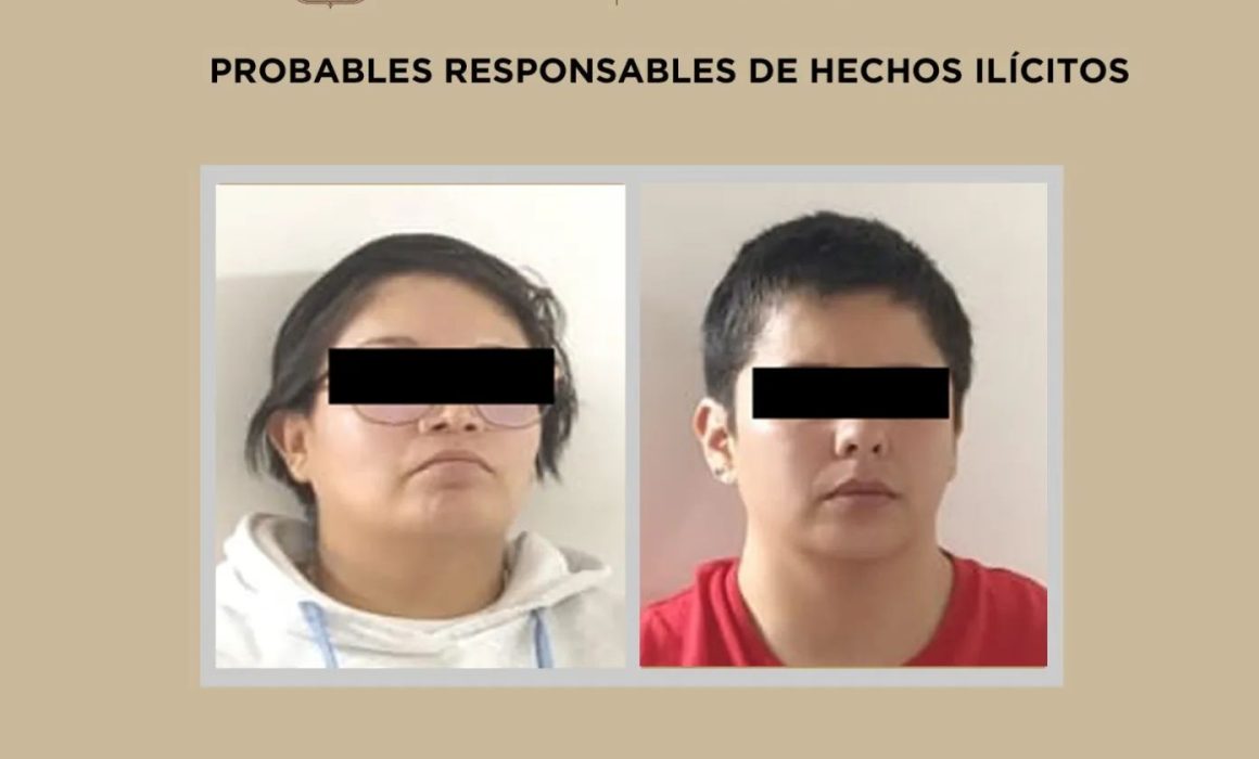 Capturan a 2 mujeres relacionadas con robo de vehículos en Toluca