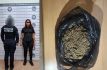 Capturan a mujer droga y equipo policial en Valle de Bravo