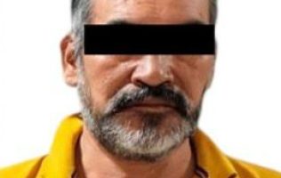Capturan a sujeto que asesinó a un joven con un azadón en Tejupilco