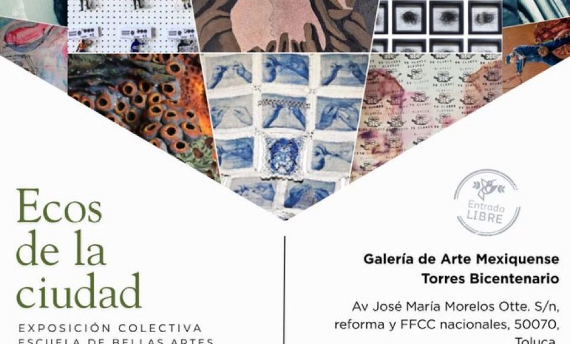 Celebra el arte emergente sumérgete en la propuesta sensorial de Eco