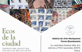 Celebra el arte emergente sumérgete en la propuesta sensorial de Eco