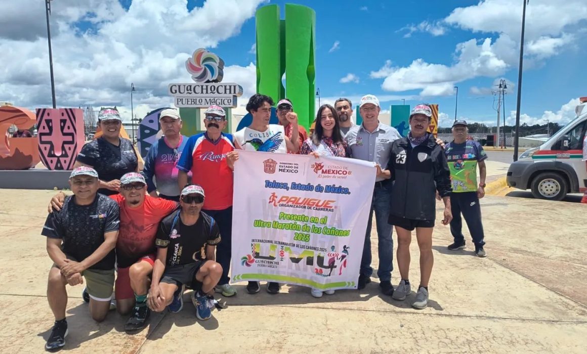 Celebran dominio mexiquense en el Ultra Maratón de los Cañones 2025