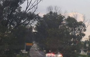 Chocan 2 autos en carreta Toluca - Atlacomulco una persona falleció