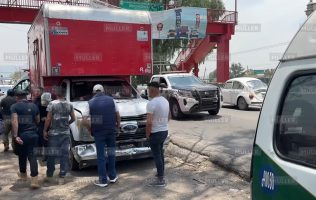 Choque entre unidades deja 5 lesionados, en Ecatepec