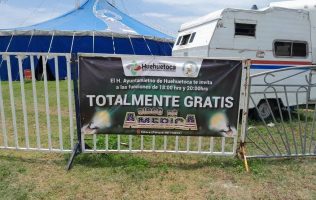 Circo América de Huehuetoca