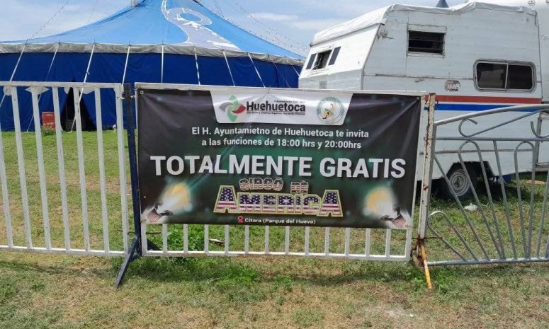 Extorsiona Ayuntamiento de Huehuetoca a cirqueros