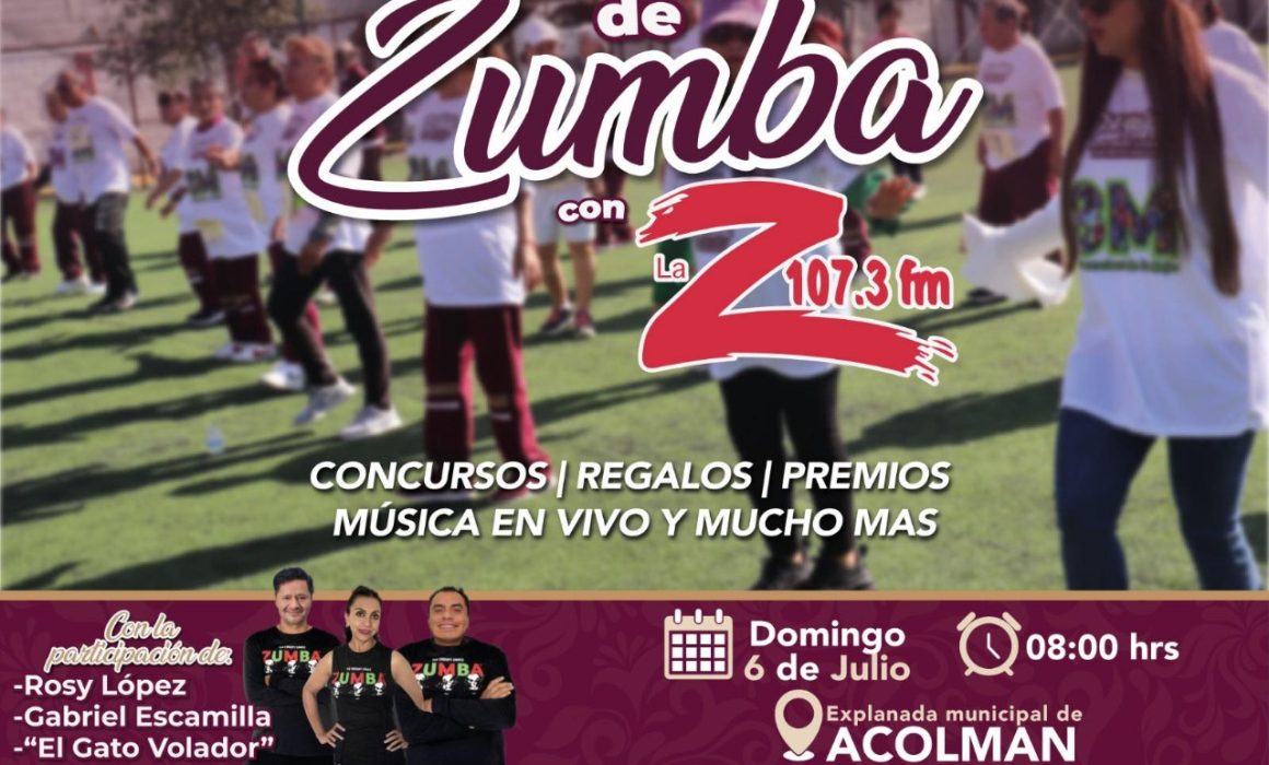 Clase de Zumba en Acolman