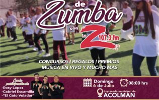 Clase de Zumba en Acolman