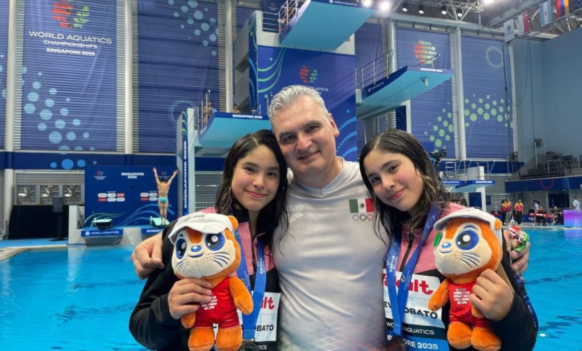 Clavadistas ganan bronce