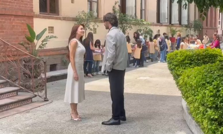 Se pone Angelique Boyer en el papel de La Dueña