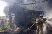 Consume fuerte incendio bodega de 50 metros en Zumpango